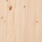 Preview: Massivholzbett mit Kopfteil 90x190 cm