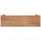Preview: Konsolentisch 110x30x76 cm Massivholz Akazie