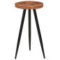 Preview: ARDEBO.de - Baumstamm-Bartisch Ø53x105 cm Massivholz Akazie 