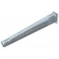 Preview: Obo Bettermann AW 30 51 FT Wand- und Stielausleger mit angeschweißter Kopfplatte B510mm, St, FT