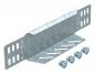 Preview: Obo Bettermann RWEB 620 FS Reduzierwinkel/ Endabschluss für Kabelrinne 60x200, St, FS