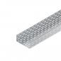 Preview: Niedax RL 85.200 Kabelrinne, 85x200x3000 mm, t=1,0 mm, gelocht, Stahl, bandverzinkt DIN (Menge: 3 m je Bestelleinheit)