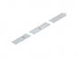 Preview: ARDEBO.de - RDV 50 Deckel f. Mini-Kabelrinne, m. Stoßl., 52x3000 mm, t=0,75 mm, m. Drehr., S