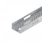 Preview: Niedax RSV 110.200 S Verteilerrinne, 110x200x3000 mm, t=1,5 mm, gelocht, Stahl, bandver (Menge: 3 m je Bestelleinheit)