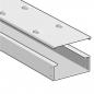 Preview: Pflitsch KD20  50/ 50  S Industriekanal mit Deckel 2m.