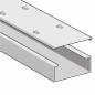 Preview: Pflitsch KD20  50/ 50  S Industriekanal mit Deckel 2m.