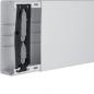 Preview: Hager LF6019007035 LF-Kanal aus PVC LF 60x190mm lichtgrau (Menge: 2 m je Bestelleinheit)