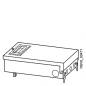 Preview: Siemens BVP:203162 BD2-AK3X/GS00 ABGANGSKASTEN 125A / 1X 3 POLIG GERADE ID2000 UNTERTEIL