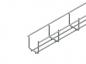 Preview: Niedax GRS 60.060 E3 Mini-Gitterrinne, U-förmig, 60x60x3000 mm, Draht-Ø 4,5 mm, Edelsta (Menge: 3 m je Bestelleinheit)