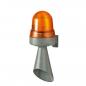 Preview: Werma 425.320.75 Blitzlicht-Hupe WM Dauerton 24VAC/DC YE