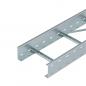 Preview: ARDEBO.de - WKLG 1130 FS =6m Weitspannkabelleiter gelochter Seitenholm 110x300x6000, St, FS