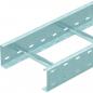 Preview: Obo Bettermann WKLG 1130 FS =6m Weitspannkabelleiter gelochter Seitenholm 110x300x6000, St, FS (Menge: 6 m je Bestelleinheit)