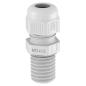 Preview: ARDEBO.de - V-TEC VM L20 LGR Kabelverschraubung vollmetrisch lang M20, PA, lichtgrau, RAL 70