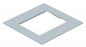 Preview: Obo Bettermann DUG 350-3 6 Montagedeckel 350-2/3 für GES6 383x383x4, St, FS