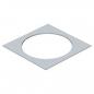 Preview: Obo Bettermann DUG 350-3 R9 Montagedeckel 350-2/3 für R9 383x383x4, St, FS