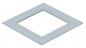 Preview: ARDEBO.de - DUG 350-3 9 Montagedeckel 350-2/3 für GES9 383x383x4, St, FS
