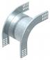 Preview: ARDEBO.de - RBV 620 F FS Vertikalbogen 90° fallend 60x200, St, FS