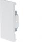 Preview: Hager BRS6513069010 Endstück Stahl BRS 70x130mm OT 80mm rw