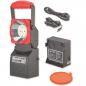 Preview: ARDEBO.de - 456441 AccuLux SL 5 LED Set, m. 3 Watt LED, 230V / 12-24V, sw./rot, in bedr. Fal