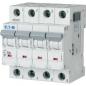 Preview: Eaton Electric PXL-C16/4 Leitungsschutzschalter, 16 A, 4p, Charakteristik: C