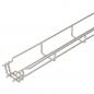 Preview: ARDEBO.de - GRM 35 50 A2 Gitterrinne GRM 35x50x3000, A2, 1.4301, 2B
