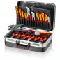 Preview: Primium 00 21 20 Werkzeugkoffer "Vision 24" Elektro ABS-Koffer 20-tlg., Farbe schwarz 48