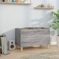 Preview: ARDEBO.de - Plattenschrank Grau Sonoma 74,5x38x48 cm Holzwerkstoff