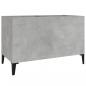 Preview: Plattenschrank Betongrau 74,5x38x48 cm Holzwerkstoff