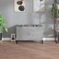 Preview: Plattenschrank Betongrau 74,5x38x48 cm Holzwerkstoff
