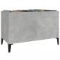 Preview: Plattenschrank Betongrau 74,5x38x48 cm Holzwerkstoff