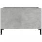 Preview: Plattenschrank Betongrau 74,5x38x48 cm Holzwerkstoff