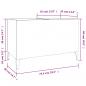 Preview: Plattenschrank Betongrau 74,5x38x48 cm Holzwerkstoff