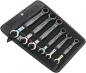 Preview: Primium 05020022001 JOKER Maul-Ringratschen-Schlüssel Set 6-tlg., inkl. 2 x Doppelmaul J