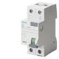 Preview: ARDEBO.de - 5SV3111-6 FI-Schutzschalter, 2-polig, Typ A, In: 16 A, 10 mA, Un AC: 230 V