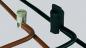 Preview: Te Connectivity GURO-MC6-I-5 Mantelabzweigklemme 2 Adern 2,5-6 mm², Isolierkappe Kunststoff, 5 S