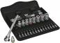 Preview: ARDEBO.de - 05004017001 Zyklop Metal-Knarrensatz 8100 SA 7, Durchsteckvierkant 1/4", Satz 28