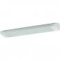 Preview: ARDEBO.de - SPN-R1X055/15ND-SET Spiegelleuchte weiß, IP40, inkl. 1xRIDI-TUBE 550mm max. 15W,