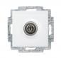 Preview: ARDEBO.de - 20 EUKBSL-914-101 SCHUKO® Steckdosen-Einsatz mit Klappdeckel und Schloss