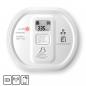 Preview: Ei Electronics Ei208iDW i-serie Kohlenmonoxidwarnmelder mit LCD-Display und fest eingebauter 10