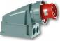 Preview: PC Electric 535-6 Wandgerätestecker 63A 5p 6h IP67 TWIST