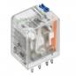 Preview: Weidmüller DRM570024LT Miniatur-Industrierelais, 24 V DC, LED grün, 4 Wechsler (AgNi hauchv (Menge: 20 Stück je Bestelleinheit)