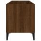 Preview: Plattenschrank Braun Eichen-Optik 74,5x38x48 cm Holzwerkstoff