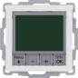 Preview: Berker 20446089 Temperaturregler 1S m Z-St Zgs Q.x pw