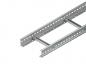 Preview: ARDEBO.de - KL 60.303/3 Kabelleiter, 60x300x3000 mm, t=1,5 mm, gelocht, SA 300 mm, Stahl, ba