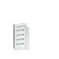 Preview: ARDEBO.de - FWU41S Feldverteiler UP,1x4 Reihen mit univers