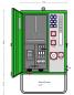 Preview: Elektra Tailfingen AV 63N/A/6211-2 Anschlußverteiler- Endverteilerschrank