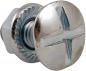 Preview: Bizline BIZ 770153 Flachrundschraube TRL M6 x 30 mm (100) Preis per Schachtel = 100 Stüc