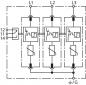 Preview: Dehn + Söhne DG MU 3PY 480 3W+G R Überspannungsableiter Typ 2 DEHNguard M