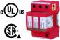 Preview: Dehn + Söhne DG MU 3PY 480 3W+G R Überspannungsableiter Typ 2 DEHNguard M