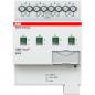 Preview: ARDEBO.de - SA/S4.16.5.2 SA/S4.16.5.2 Schaltaktor, 4fach, 16 A, C-Last, REG